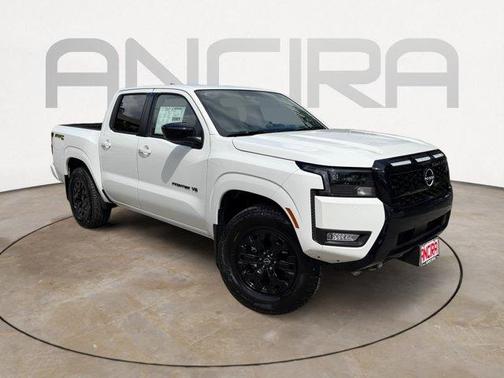Glacier White 2027 Nissan Frontier SV