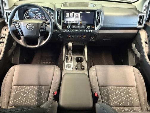 Glacier White 2027 Nissan Frontier SV