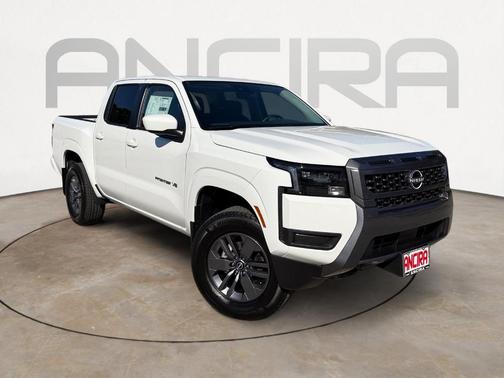 Glacier White 2027 Nissan Frontier SV
