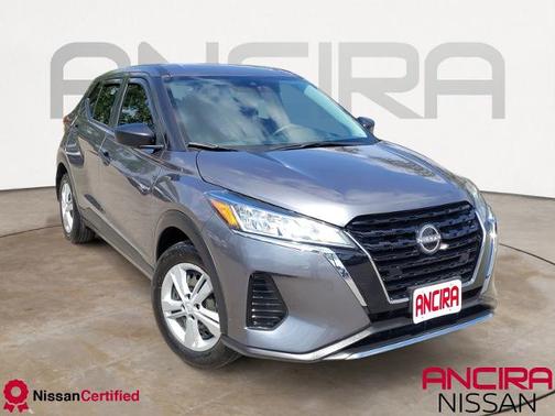 Gun Metallic 2024 Nissan Kicks S