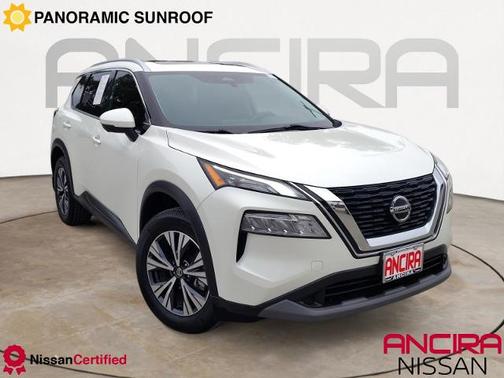 2021 Nissan Rogue SV