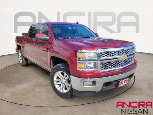 Deep Ruby Metallic 2015 Chevrolet Silverado 1500 LT