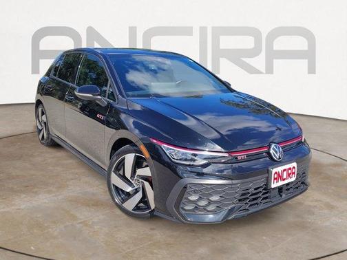 Mythos Black Metallic 2025 Volkswagen Golf GTI 2.0T S