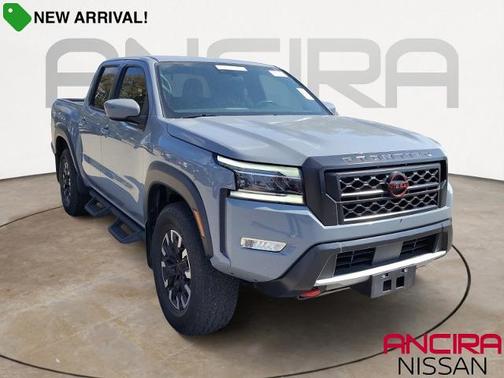 2024 Nissan Frontier PRO-4X