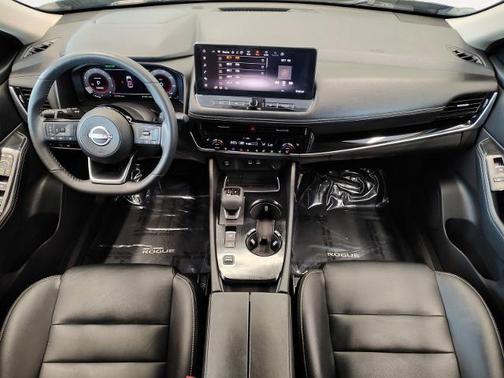 Black 2024 Nissan Rogue SL