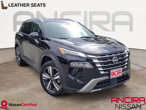 Black 2024 Nissan Rogue SL
