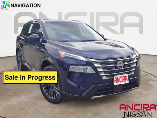 2024 Nissan Rogue Platinum