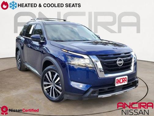 2024 Nissan Pathfinder Platinum