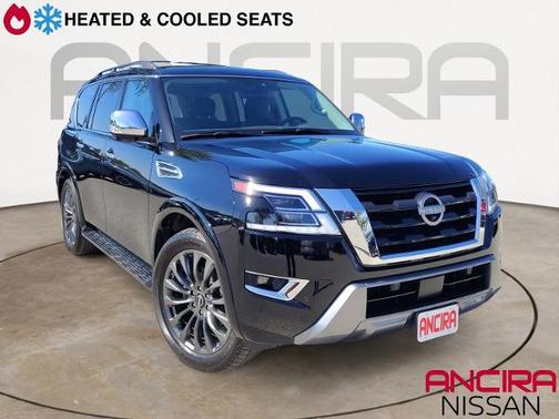 2024 Nissan Armada Platinum