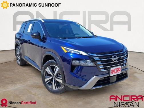 Blu Blk Roof 2024 Nissan Rogue SL