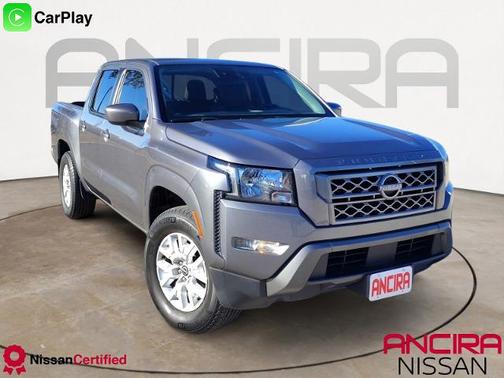 2022 Nissan Frontier SV