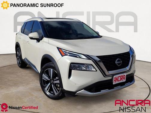 2023 Nissan Rogue Platinum