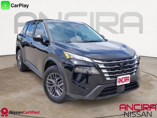 Black 2025 Nissan Rogue S