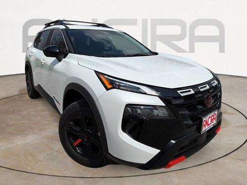 Everest White P 2026 Nissan Rogue Rock Creek