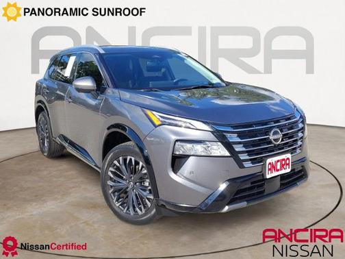 Gun Metallic 2024 Nissan Rogue Platinum