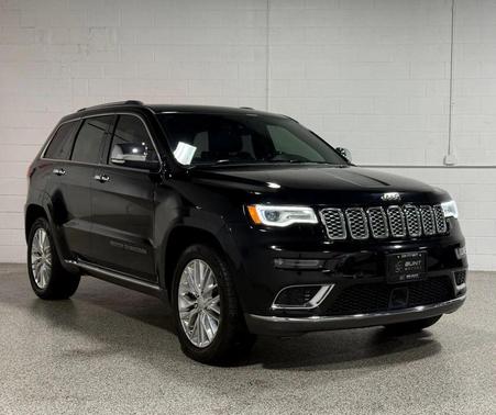 2017 Jeep Grand Cherokee Summit