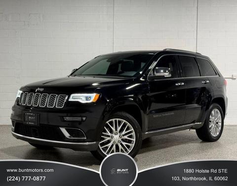 2017 Jeep Grand Cherokee Summit
