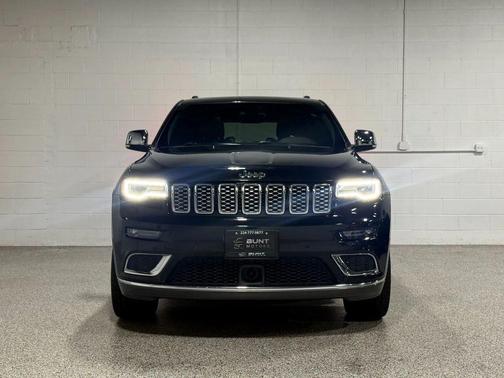 2017 Jeep Grand Cherokee Summit