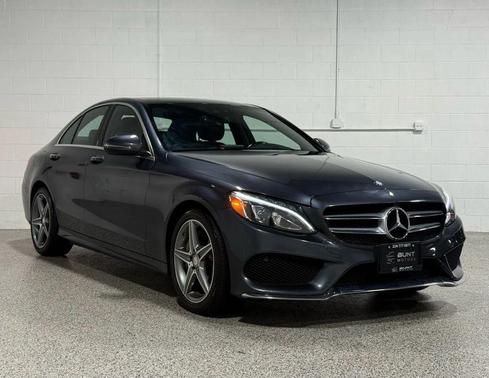 2016 Mercedes-Benz C-Class C 300 4MATIC