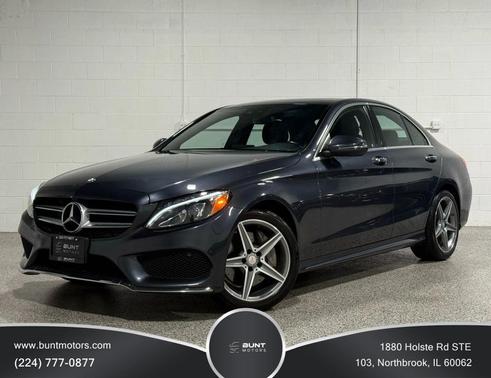 2016 Mercedes-Benz C-Class C 300 4MATIC