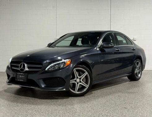 2016 Mercedes-Benz C-Class C 300 4MATIC