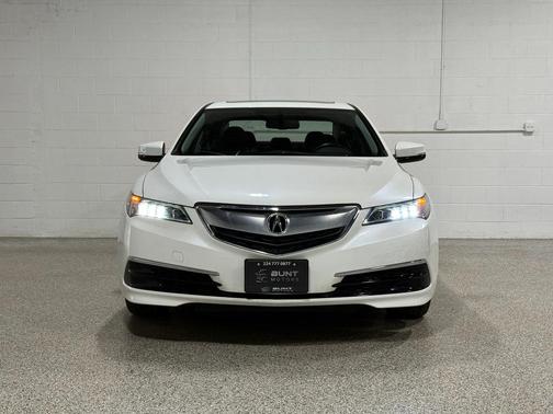 Bellanova White Pearl 2017 Acura TLX FWD
