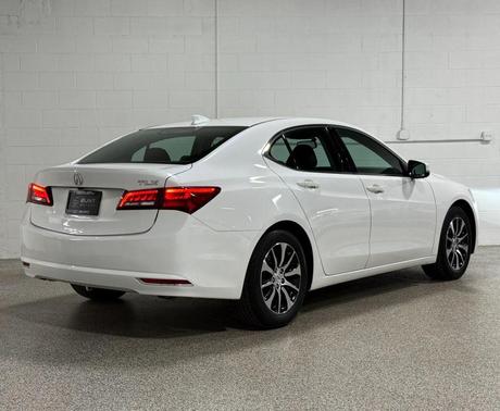 Bellanova White Pearl 2017 Acura TLX FWD