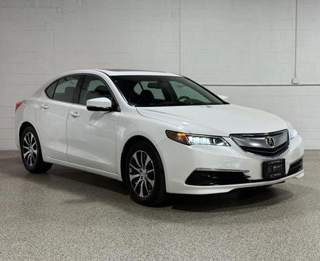 Bellanova White Pearl 2017 Acura TLX FWD