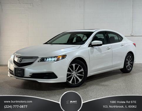 Bellanova White Pearl 2017 Acura TLX FWD