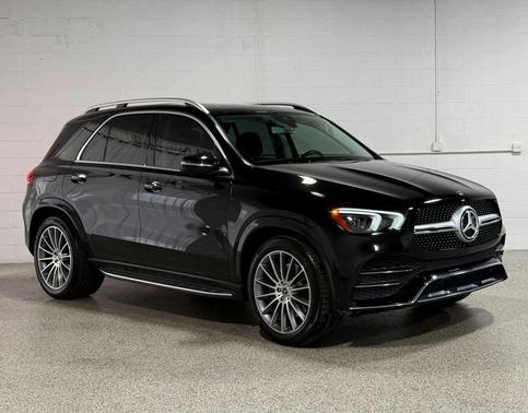 Black 2020 Mercedes-Benz GLE 450 AWD 4MATIC