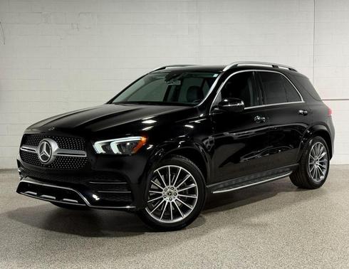 Black 2020 Mercedes-Benz GLE 450 AWD 4MATIC