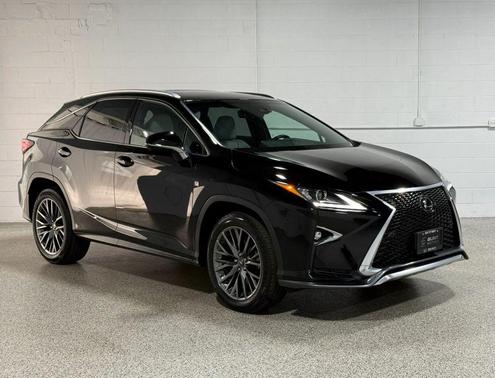 Obsidian 2016 Lexus RX 350 F Sport