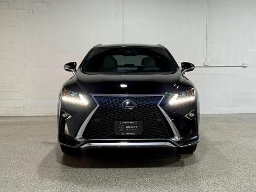 Obsidian 2016 Lexus RX 350 F Sport