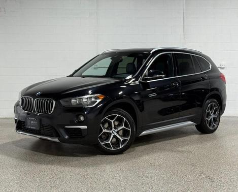 Black 2019 BMW X1 xDrive28i