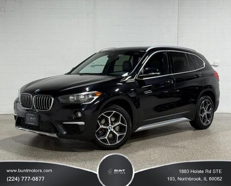Black 2019 BMW X1 xDrive28i