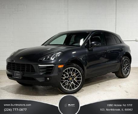 2018 Porsche Macan S