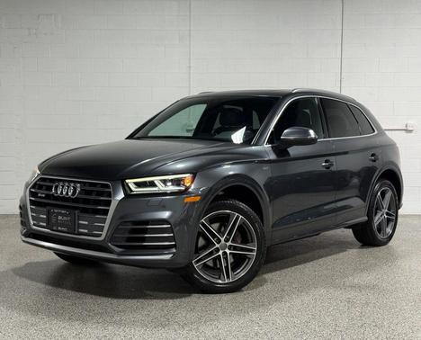 2018 Audi SQ5 3.0T Premium Plus