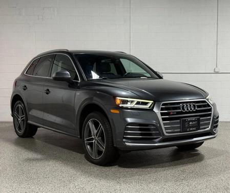 2018 Audi SQ5 3.0T Premium Plus