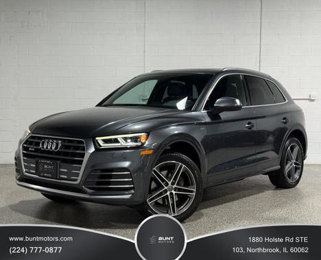 2018 Audi SQ5 3.0T Premium Plus