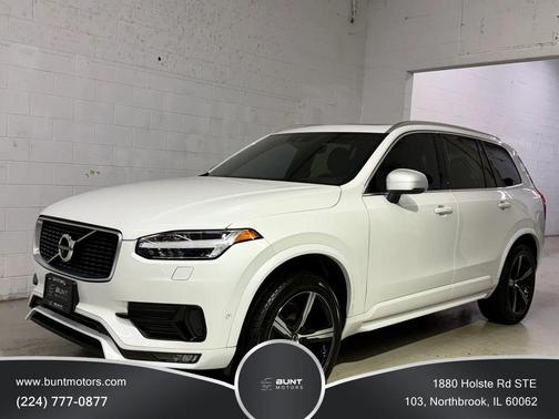 Crystal White Pearl 2016 Volvo XC90 T6 R-Design