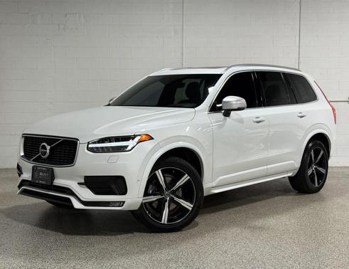 Crystal White Pearl 2016 Volvo XC90 T6 R-Design