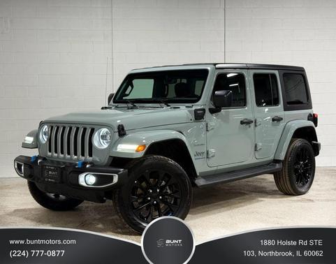 2023 Jeep Wrangler 4xe Sport S