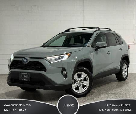 2021 Toyota RAV4 Hybrid XLE