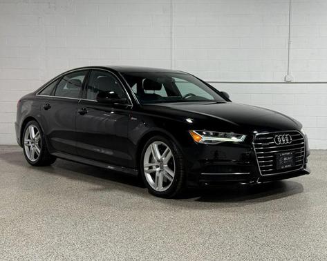 2016 Audi A6 3.0T Premium Plus
