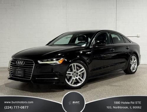 2016 Audi A6 3.0T Premium Plus