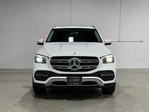 White 2020 Mercedes-Benz GLE 350 4MATIC