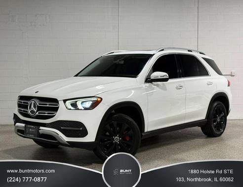 White 2020 Mercedes-Benz GLE 350 4MATIC