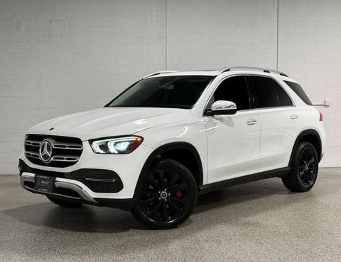 White 2020 Mercedes-Benz GLE 350 4MATIC