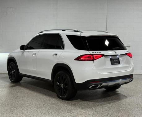 White 2020 Mercedes-Benz GLE 350 4MATIC