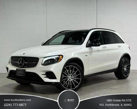 2019 Mercedes-Benz AMG GLC 43 4MATIC